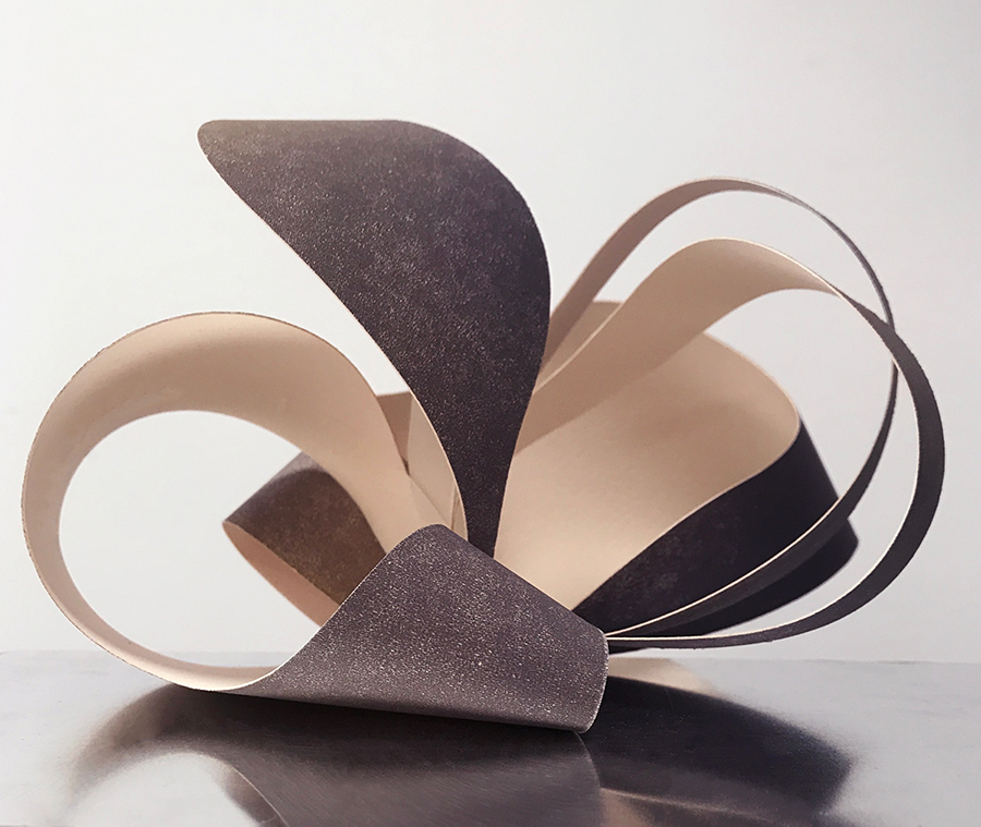 'Curvilinear III' - Paper Sculpture